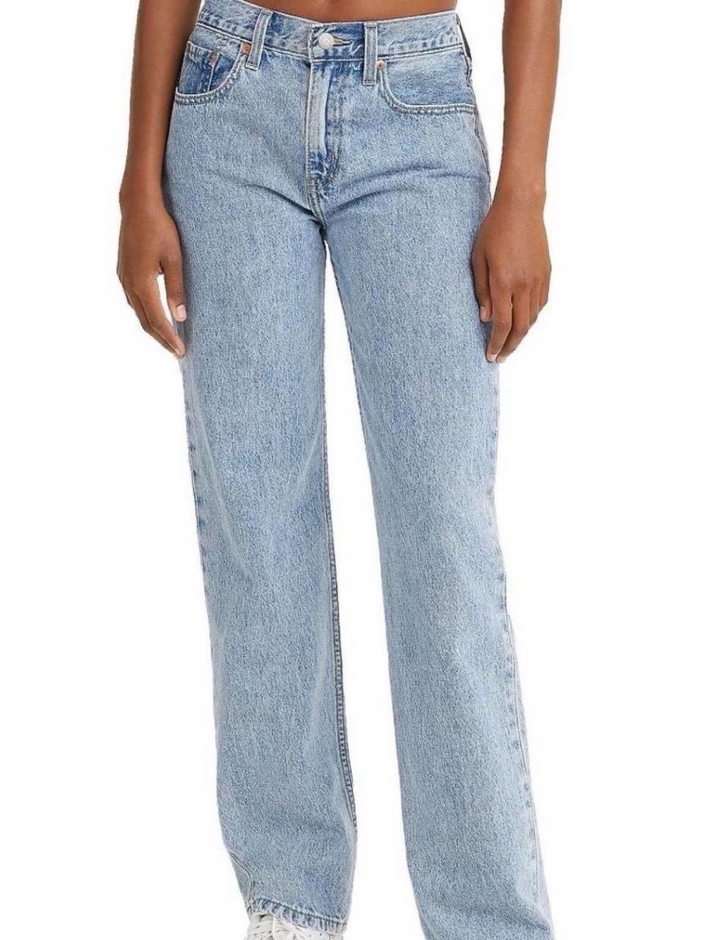 Levi’s Low Pro Mis Rise Straight Leg Jeans - Light Blue